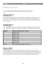 Preview for 120 page of Eico PHANTOM PREMIUM 80 N A Instruction On Mounting And Use Manual