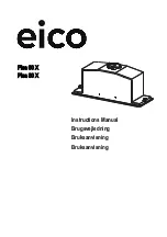 Eico Pisa 60 X Instruction Manual предпросмотр