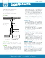 Preview for 1 page of Eicom AZ-X-Y User Manual