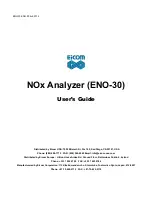 Preview for 2 page of Eicom ENO-30 User Manual