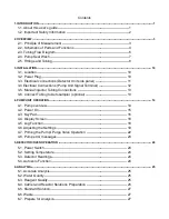 Preview for 3 page of Eicom ENO-30 User Manual