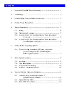 Preview for 2 page of Eicom HTEC-500 User Manual