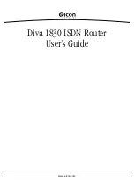 Eicon Networks Diva 1830 User Manual предпросмотр