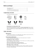 Preview for 11 page of Eicon Networks Diva 1830 User Manual