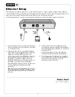 Предварительный просмотр 4 страницы Eicon Networks Diva 2430 Quick Start Manual