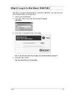 Preview for 16 page of Eicon Networks Eicon 1550 User Manual