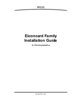 Предварительный просмотр 1 страницы Eicon Networks Eiconcard C90 Installation Manual