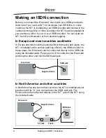 Предварительный просмотр 8 страницы Eicon Networks Eiconcard C90 Installation Manual