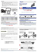 eicos FC34B02-M12 Manual предпросмотр