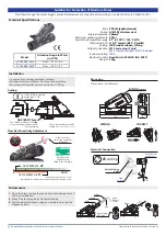 Предварительный просмотр 2 страницы eicos FC34B02-M12 Manual