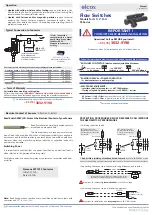 eicos FE14B02-M12 Manual preview