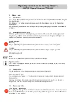 Preview for 18 page of EIDER 7718-000 Operating Manual