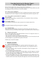 Preview for 19 page of EIDER 7718-000 Operating Manual