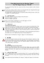 Preview for 21 page of EIDER 7718-000 Operating Manual