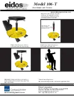Предварительный просмотр 2 страницы Eidos 106-T Assembly Instructions