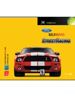 Предварительный просмотр 1 страницы Eidos FORD STREET RACING Manual