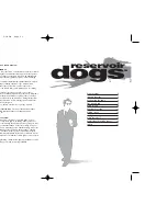 Preview for 2 page of Eidos RESERVOIR DOGS Manual