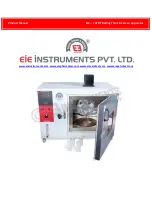 Предварительный просмотр 1 страницы EiE INSTRUMENTS 107 RT Product Manual