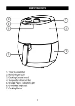 Предварительный просмотр 3 страницы EIGER Aria Series Instruction Manual