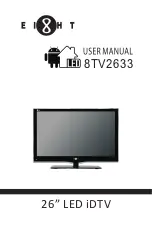 Предварительный просмотр 1 страницы Eight 8TV2633 User Manual