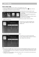 Предварительный просмотр 17 страницы Eight 8TV2633 User Manual