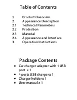 Preview for 2 page of Eight C5UQ1 User Manual