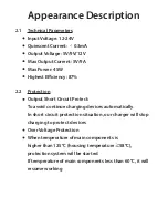 Preview for 4 page of Eight C5UQ1 User Manual