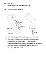 Preview for 5 page of Eight C5UQ1 User Manual