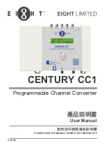 Eight CENTURY CC1 Manual preview