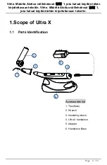 Preview for 4 page of Eighteeth 6251001 User Manual