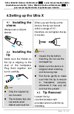 Preview for 11 page of Eighteeth 6251001 User Manual