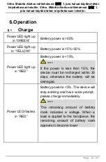 Preview for 16 page of Eighteeth 6251001 User Manual