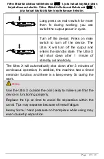 Preview for 19 page of Eighteeth 6251001 User Manual