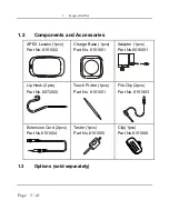 Preview for 5 page of Eighteeth AirPex User Manual