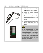 Preview for 15 page of Eighteeth AirPex User Manual