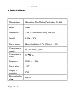 Preview for 30 page of Eighteeth AirPex User Manual