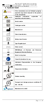 Preview for 6 page of Eighteeth CuringPen User Manual