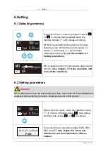 Предварительный просмотр 15 страницы Eighteeth E-connect S User Manual