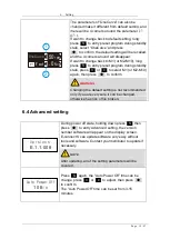 Предварительный просмотр 19 страницы Eighteeth E-connect S User Manual