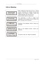 Предварительный просмотр 37 страницы Eighteeth E-connect S User Manual