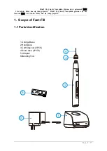 Preview for 4 page of Eighteeth Fast-Fill User Manual