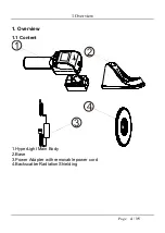 Предварительный просмотр 4 страницы Eighteeth HyperLight User Manual