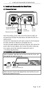 Предварительный просмотр 8 страницы Eighteeth MotorTurbo User Manual