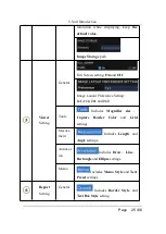 Предварительный просмотр 25 страницы Eighteeth NanoPix1 User Manual