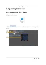 Предварительный просмотр 37 страницы Eighteeth NanoPix1 User Manual