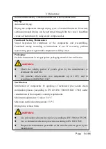 Предварительный просмотр 54 страницы Eighteeth NanoPix1 User Manual