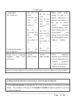 Предварительный просмотр 61 страницы Eighteeth NanoPix1 User Manual