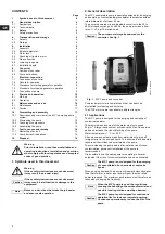 Предварительный просмотр 4 страницы EIJKELKAMP MP 1 Installation And Operating Instructions Manual