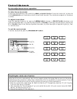 Предварительный просмотр 73 страницы Eiki 1 122 511 01 Service Manual