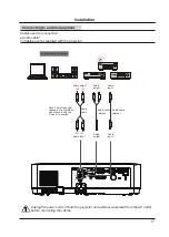 Предварительный просмотр 17 страницы Eiki 457119467 936 6 Owner'S Manual